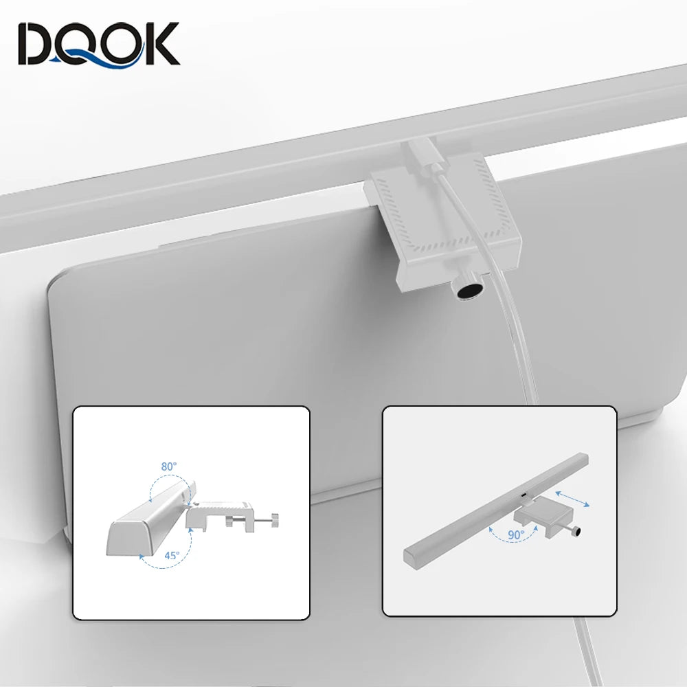 Screen LED Bar Desk Lamp PC Computer Laptop Screen Lamp  Hanging Light Bar Table Lamp Office Study Reading Light For LCD Monito