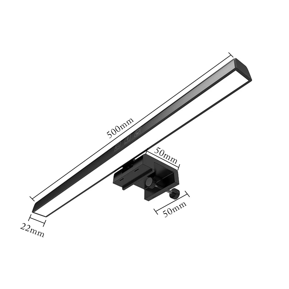 Screen LED Bar Desk Lamp PC Computer Laptop Screen Lamp  Hanging Light Bar Table Lamp Office Study Reading Light For LCD Monito